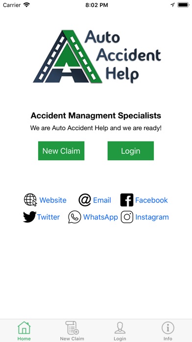 Auto-Accident Help screenshot 2
