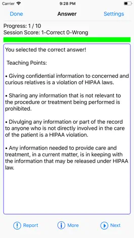 Game screenshot Case Management Nursing Review hack