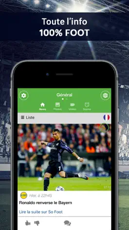 Game screenshot Football Addict: News & videos mod apk