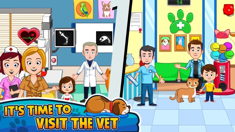 My Town : Pets