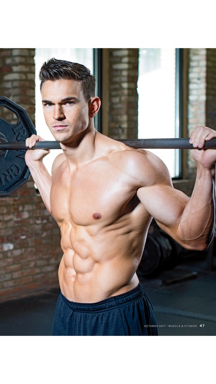 Muscle & Fitness Magazine screenshot-4