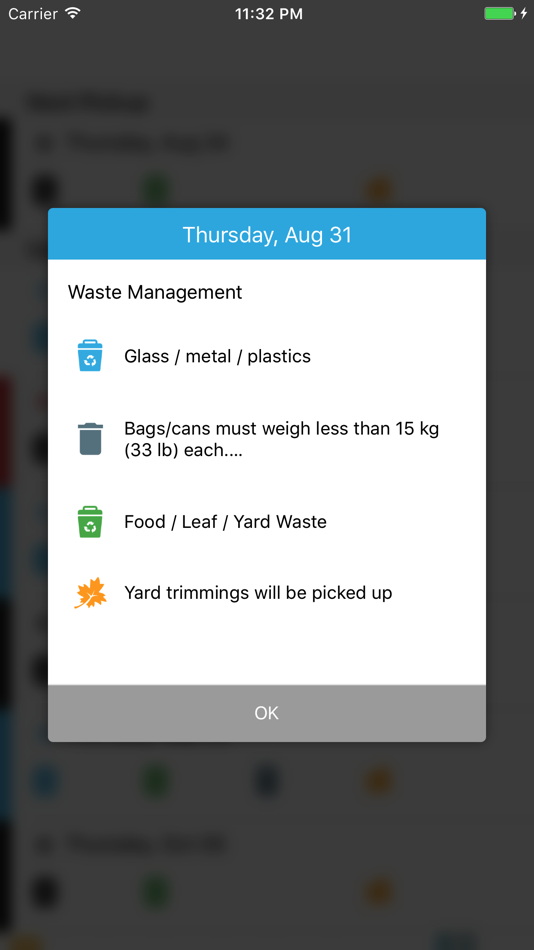 #4. Ottawa Recycle (iOS) 由: Ali Al-Munayer