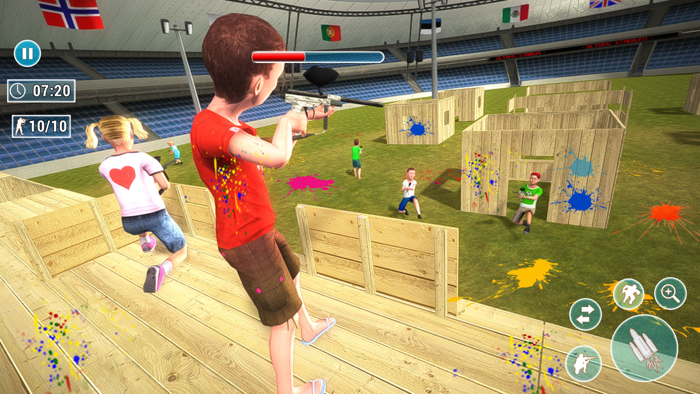 Paintball Combat PvP Shooting