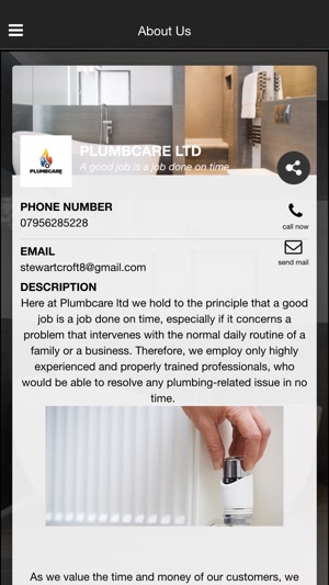 Plumbcare Ltd(圖5)-速報App