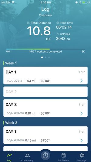 Couch to 5K® - Run training(圖4)-速報App