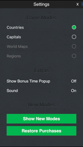 Name the Flag: A quiz about world flags screenshot