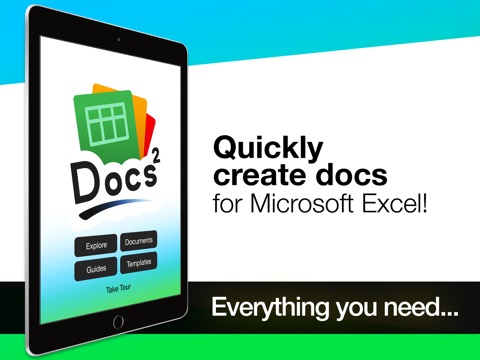 Docs² | for Microsoft Excelのおすすめ画像1