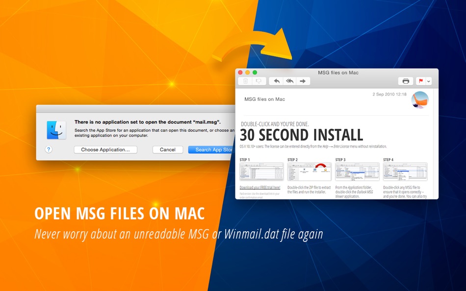 #1. MSG Viewer for Outlook Pro (macOS) 由: Element26, Inc.