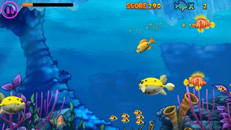 Super Fish Feeding Frenzy screenshot-3