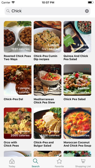 Recipes & Mealplan screenshot 2