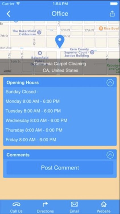California Carpet Cleaning screenshot-3