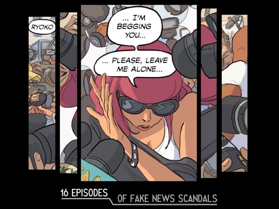 MediaEntity iPad screenshot 2 - Book app