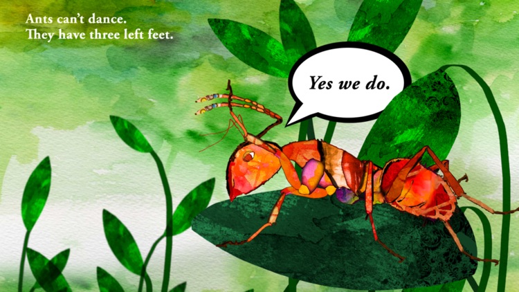 Ants Can't Dance by Joshua Wilson