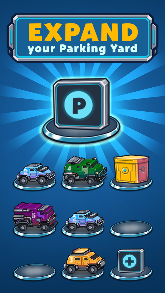 #4. Auto Cruise - Idle Car Merger (iOS) 由: Fine Monkeys