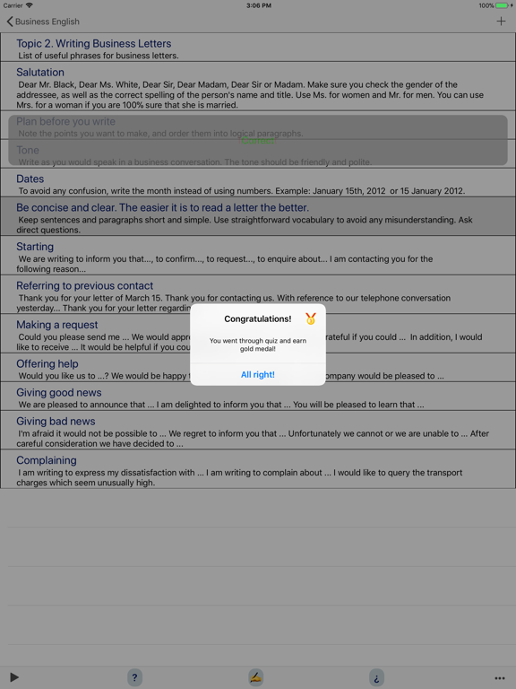 Business English Listening