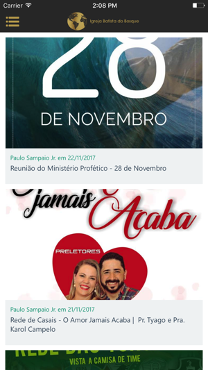 Igreja Batista do Bosque(圖3)-速報App