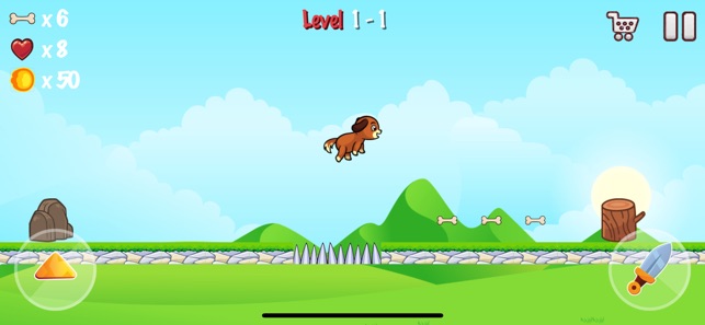 Super Puppy Run To The Rescue(圖3)-速報App