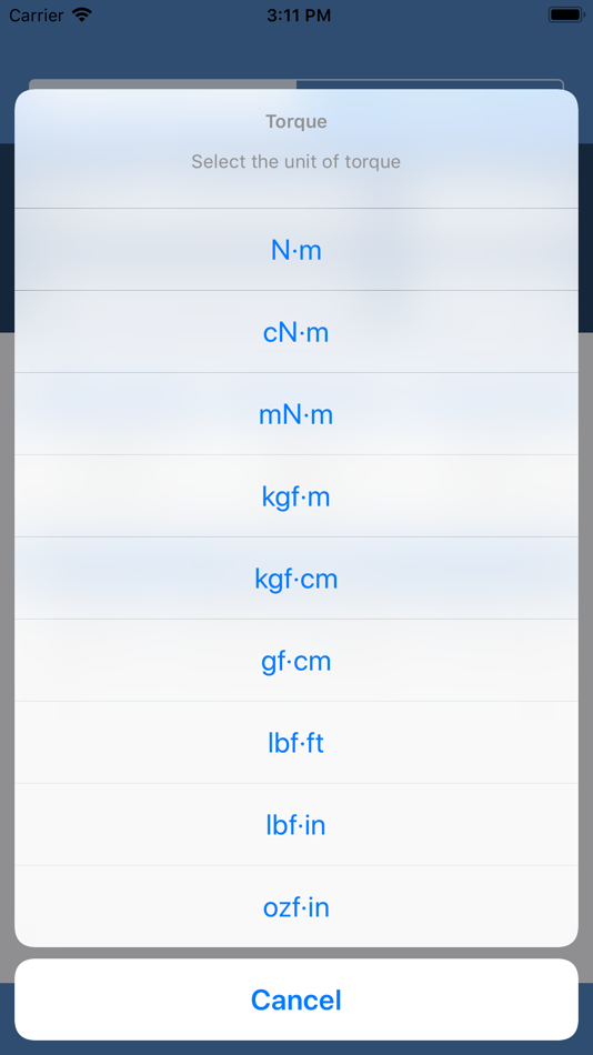 #4. Motor Power Calculator (iOS) 由: Kei Suefuji