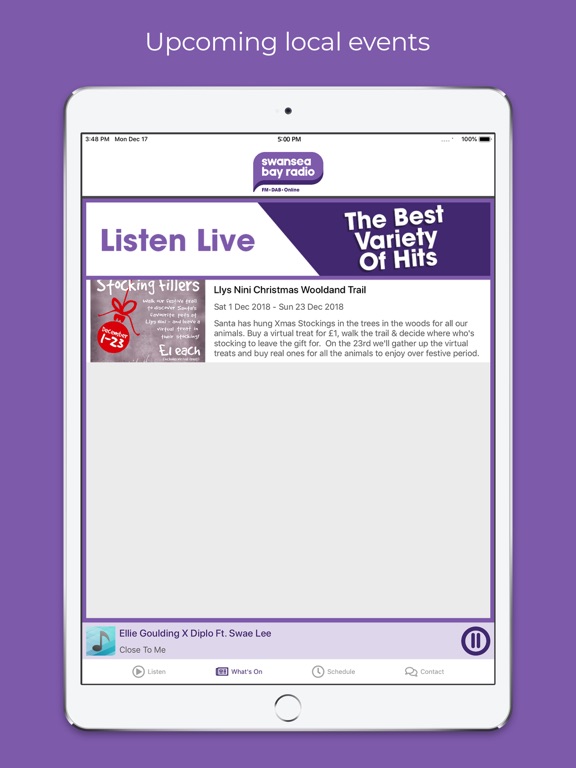 Screenshot #5 pour Swansea Bay Radio