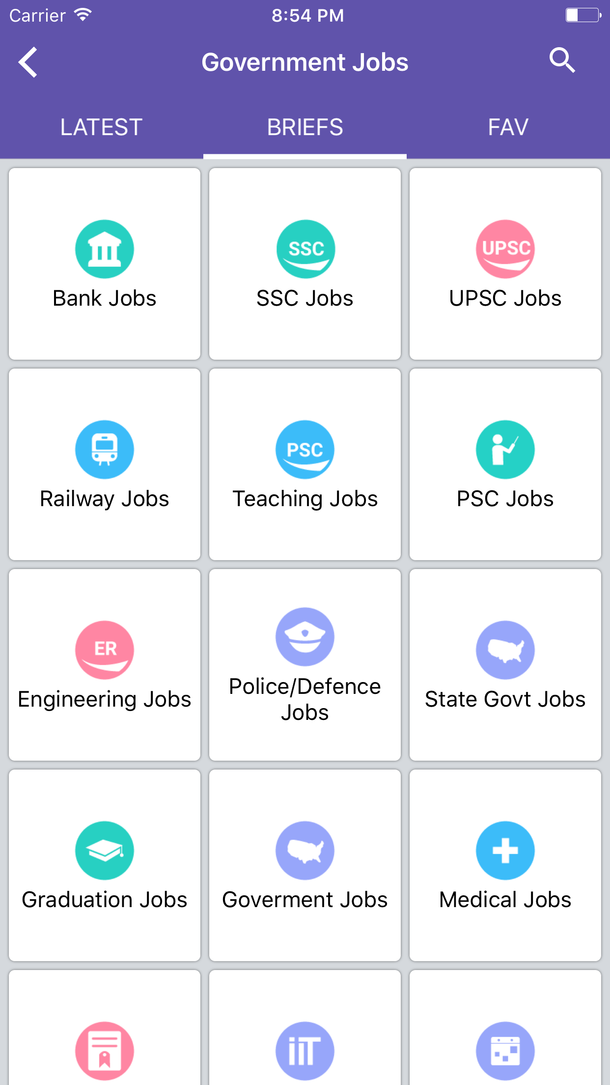 Government Jobs English