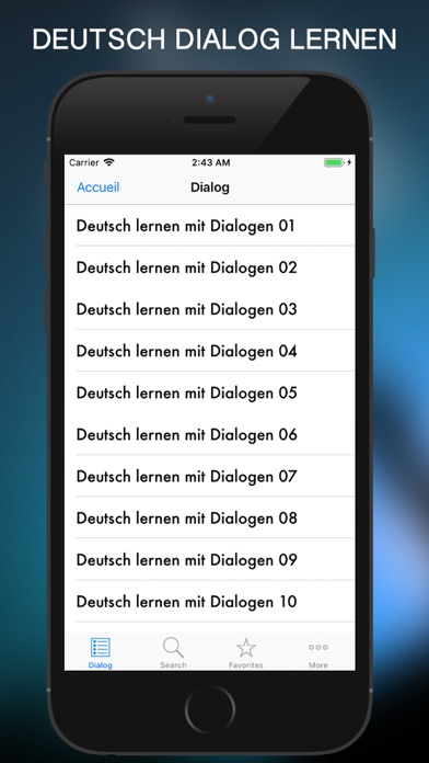 Deutsch Dialog Lernen screenshot 4