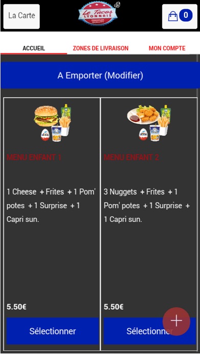 Le Tacos lyonnais screenshot 3