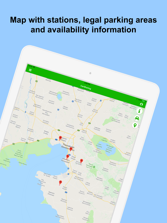 Screenshot #5 pour Green Lease Car Sharing
