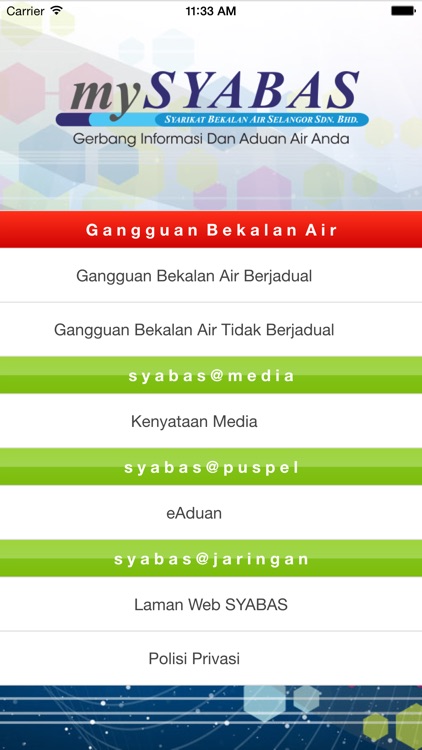 Mysyabas By Syarikat Bekalan Air Selangor Sdn Bhd