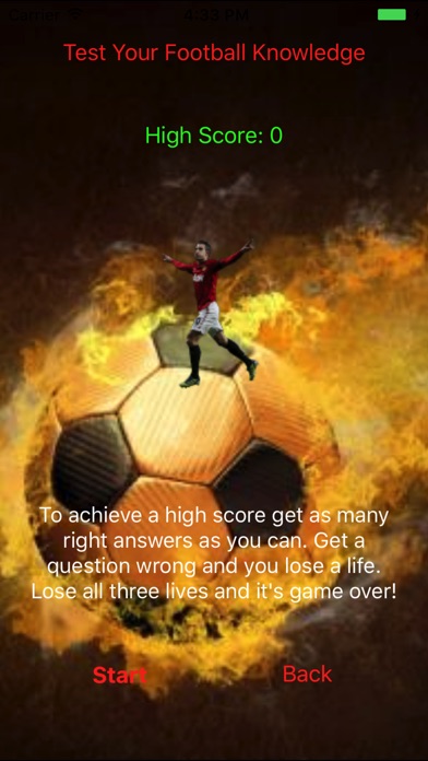 soccerMaster screenshot 2