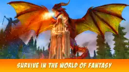 Game screenshot Dragon Fantasy World Survival 3D mod apk