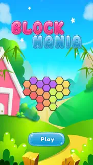 block merger - one hexa puzzle iphone screenshot 1