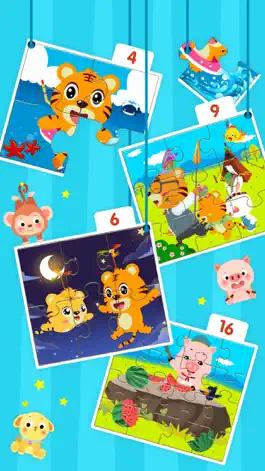 Game screenshot Toddler Jigsaw Puzzles Game hack