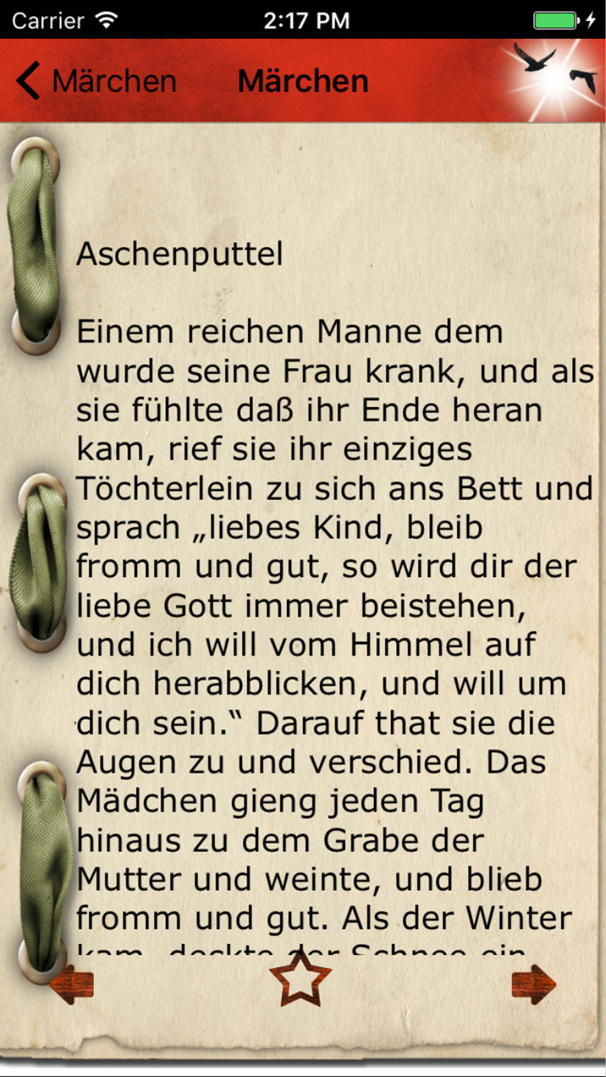 Grimms Märchen - Märchenbuch screenshot 5