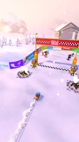 Game screenshot Björnbusarnas Skidspel hack