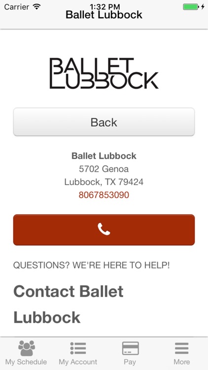 Ballet Lubbock