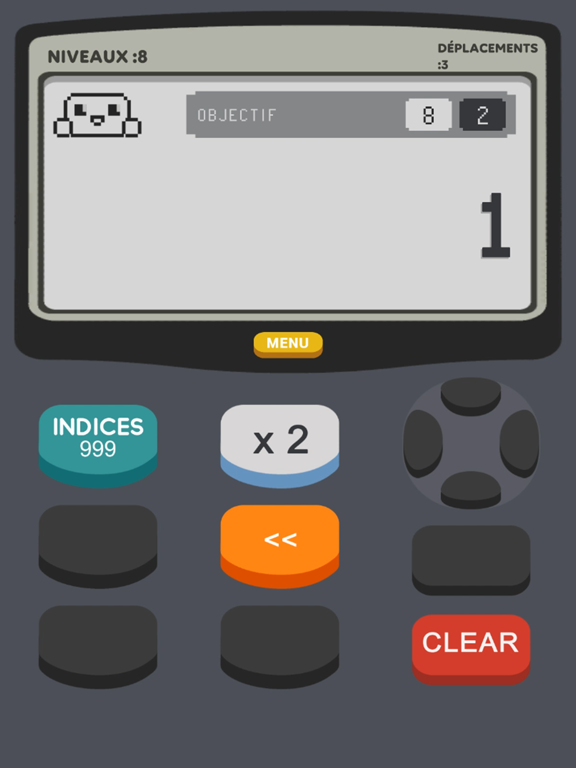 Screenshot #5 pour Calculatrice 2: Le Jeu