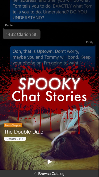 Spooky - Scary Text Stories