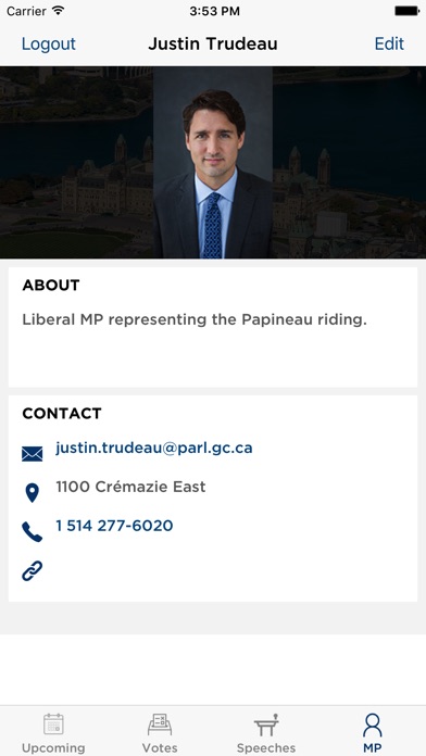 Townhall - Canadian Politics screenshot 2