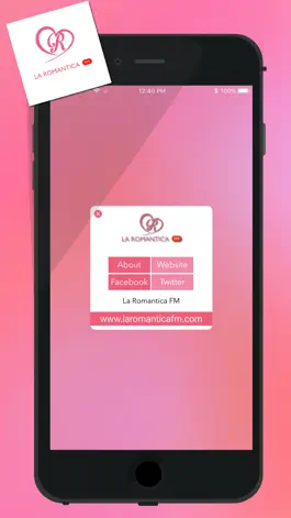 Game screenshot La Romantica FM apk