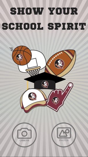 Florida State Seminoles PLUS Selfie Stickers(圖1)-速報App