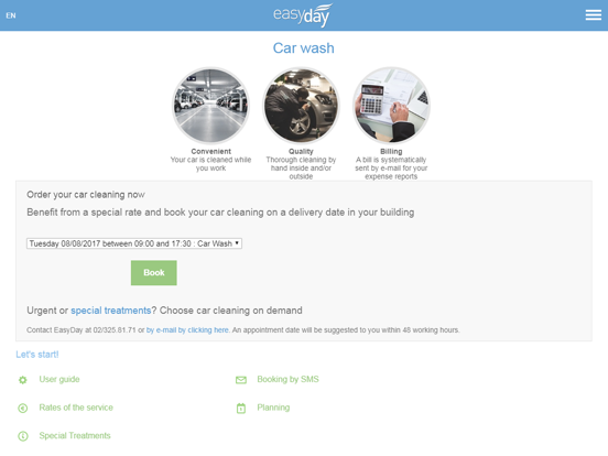 Screenshot #5 pour EasyDay Services