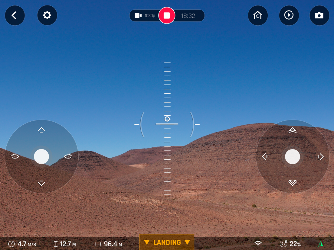 FreeFlight Pro. App voor iPhone, iPad en iPod touch AppWereld