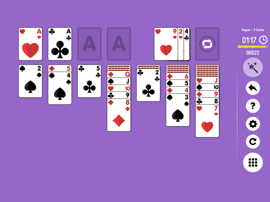 Screenshot #5 pour Online Solitaire