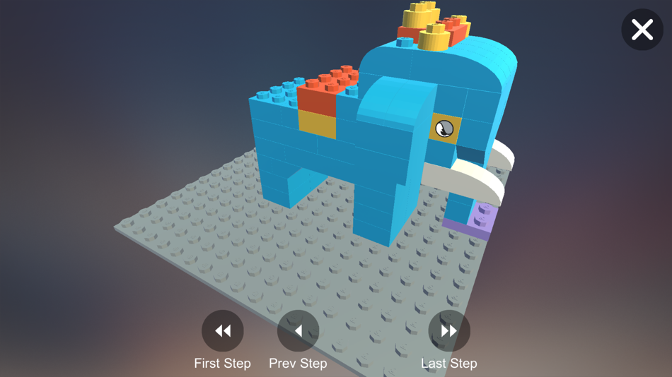 #3. Brick 3D (iOS) 由: Thanh Ninh Nguyen