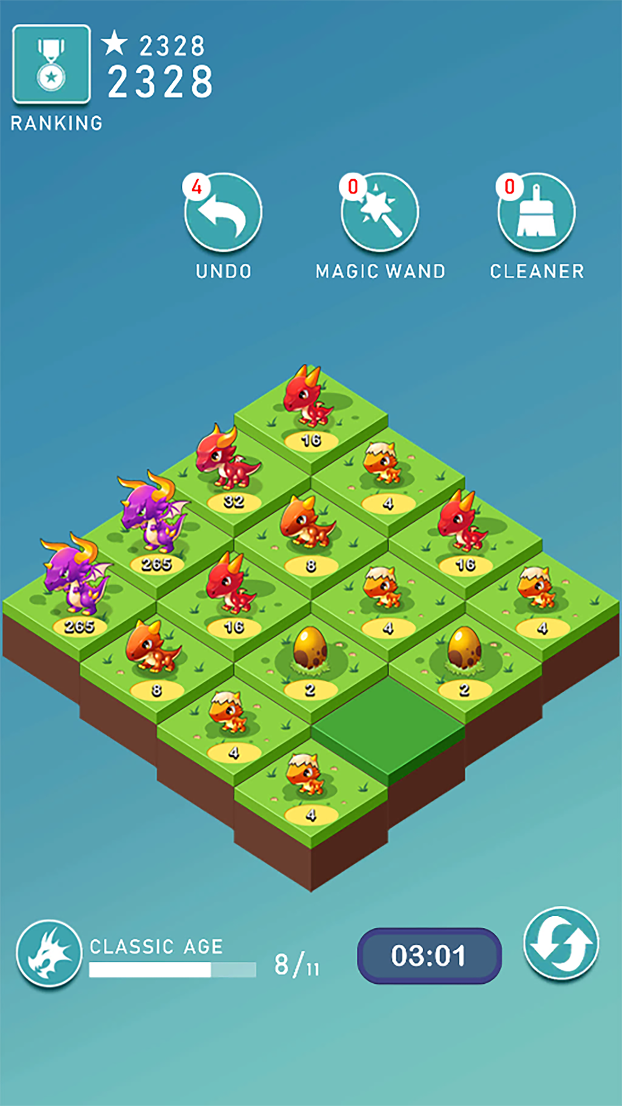 Dragon Land 2048k BC screenshot 5
