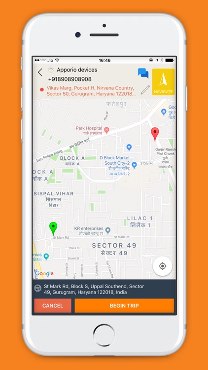 FastRide Driver screenshot-3