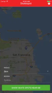 skatespot iphone screenshot 1
