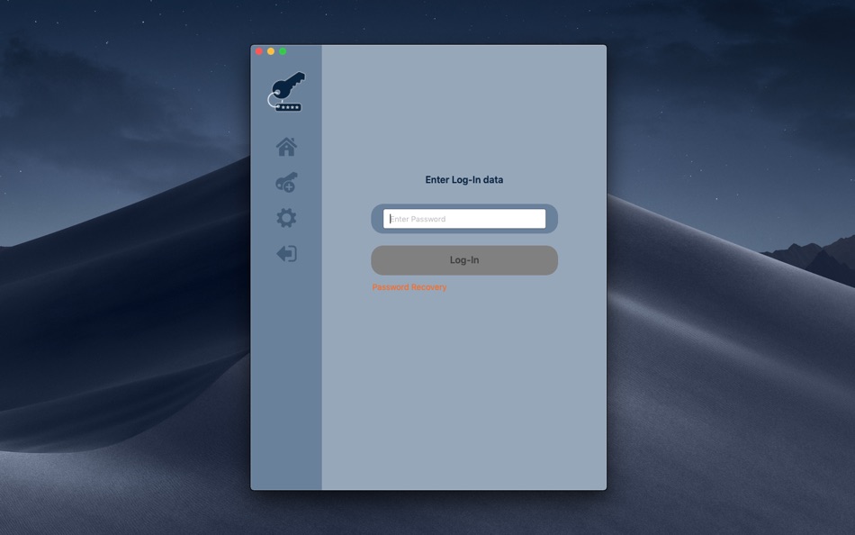 #3. My Password - Manager (macOS) 由: Raffaele Di Marzo