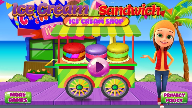 Ice Cream Sandwich Making