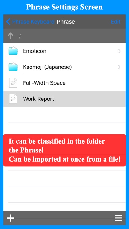 Phrase Keyboard screenshot-3